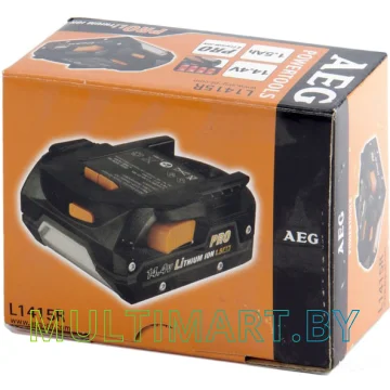Аккумулятор AEG Powertools L 1415 R (4932352656) картинка 3
